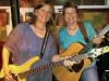 Bettenroo played at BJ’s last Thursday; meet Anne & Lori - great show!